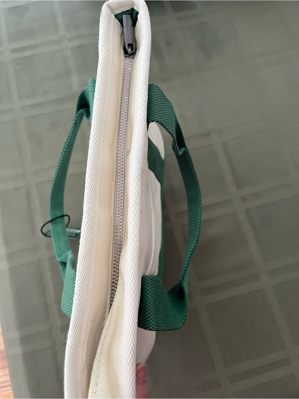 Peanuts x Starbucks Snoopy Mini Canvas Tote Bag - Picture 4 of 4